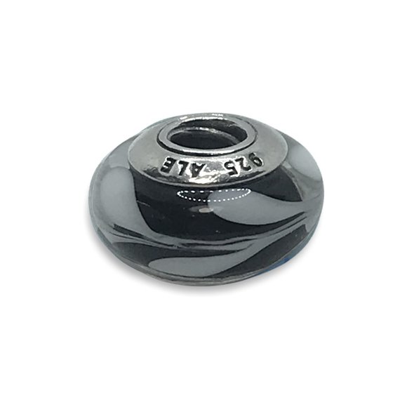 Pandora Swirls Murano Glass Charm - Picture 3 of 3